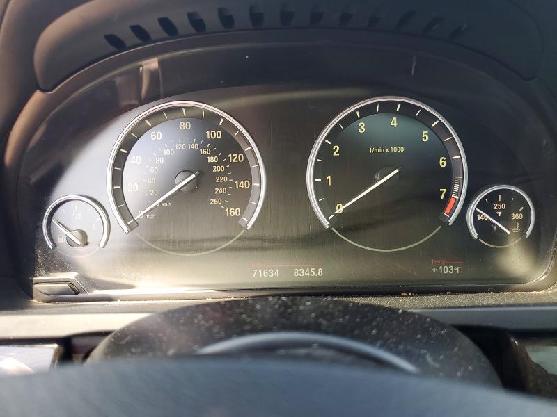 Photo 9 from auction – 2012 BMW 750 with VIN WBAKC6C55CC396694