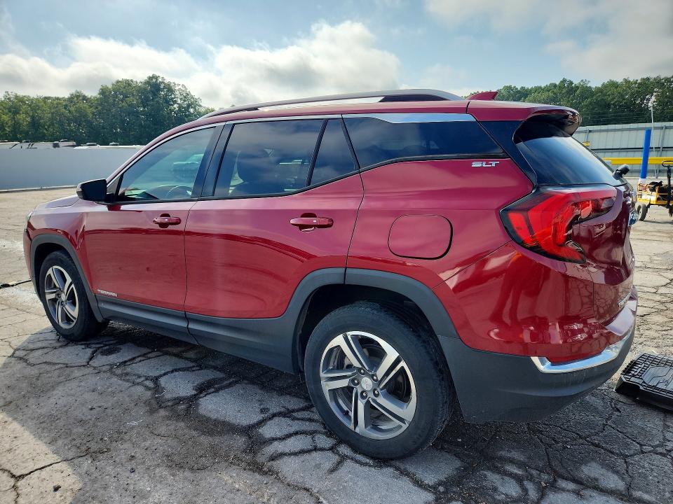 Photo 2 from auction – 2019 GMC TERRAIN with VIN 3GKALPEV5KL250692