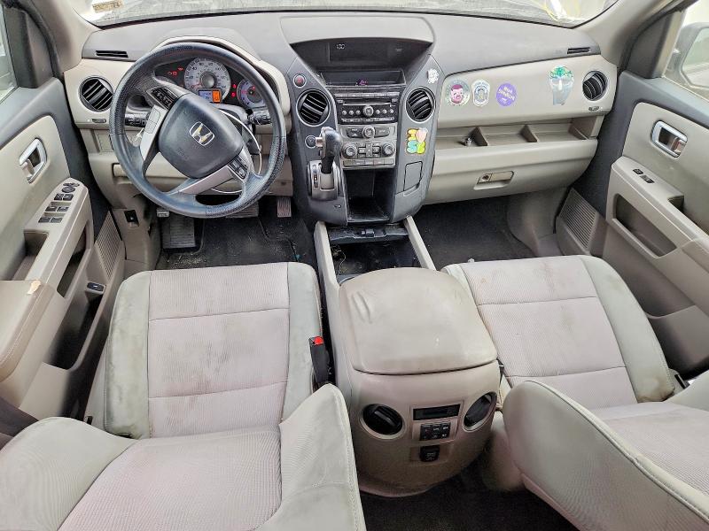 Photo 8 from auction – 2012 HONDA PILOT with VIN 5FNYF4H4XCB050734