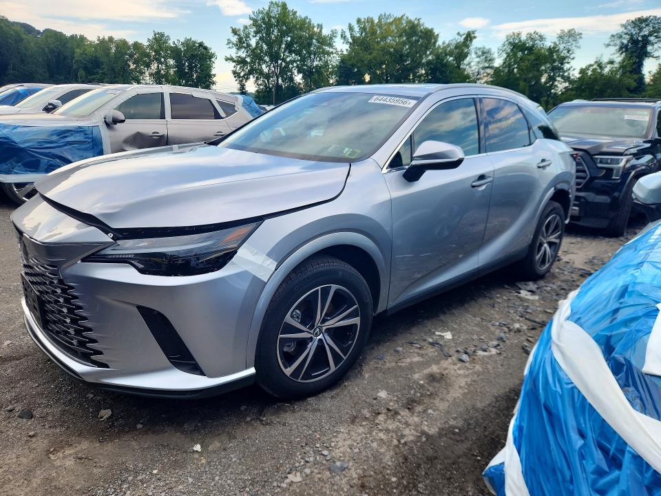 LEXUS RX 350H 2024 with VIN 2T2BBMCA4RC038831 - Photo from auction