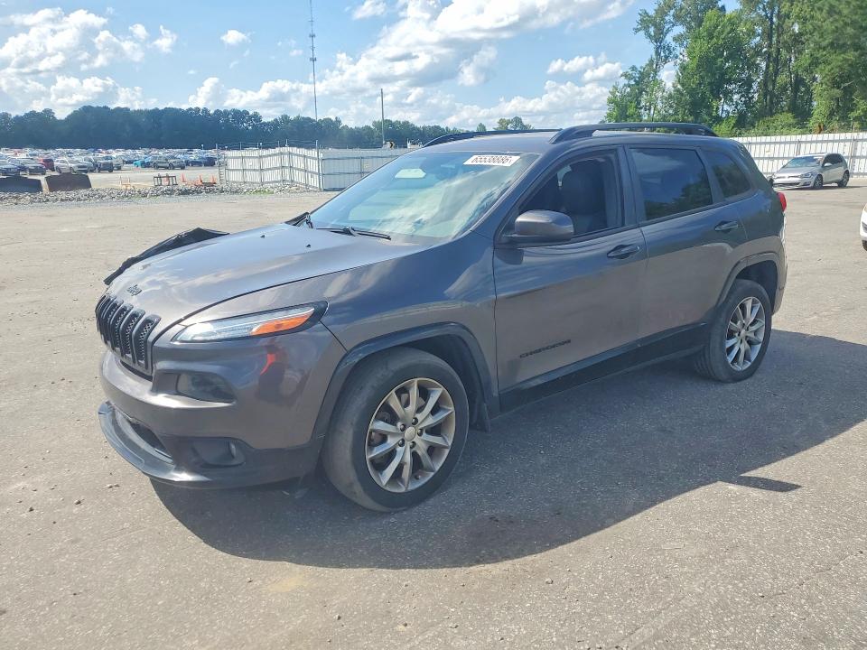 JEEP CHEROKEE 2018 with VIN 1C4PJLCX9JD588397 - Photo from auction