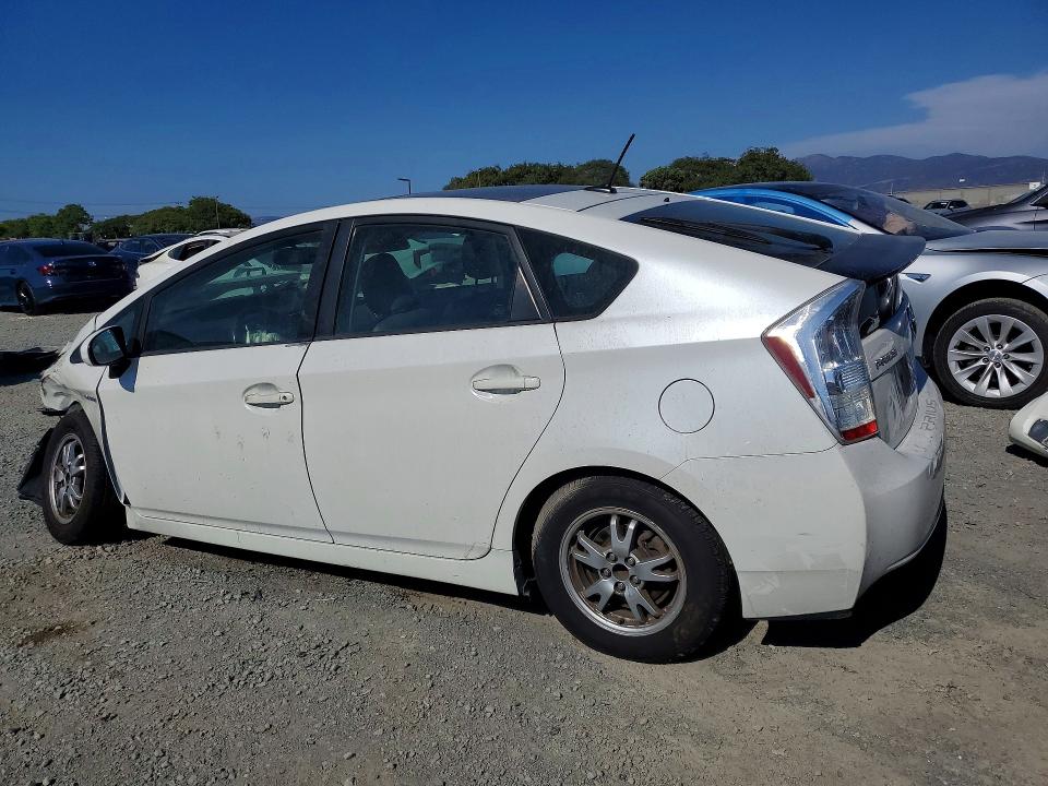 Photo 2 from auction – 2010 TOYOTA PRIUS with VIN JTDKN3DU0A0051394