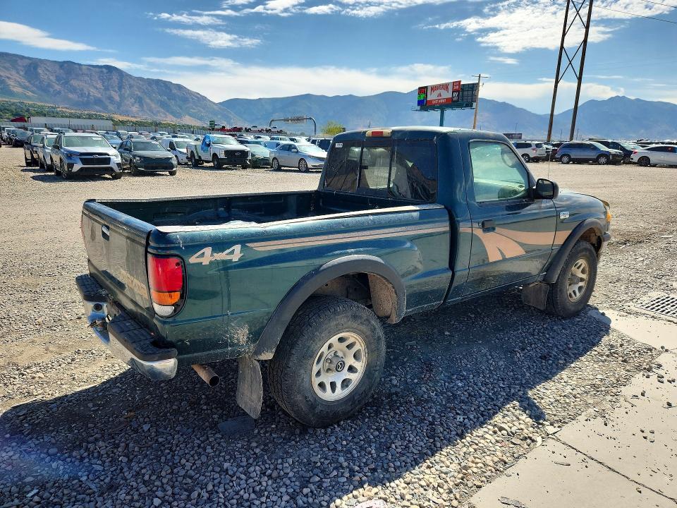Photo 3 from auction – 1998 MAZDA B3000 with VIN 4F4YR13U0WTM10714
