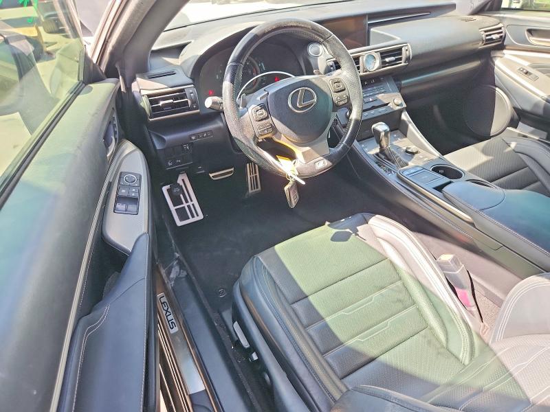 Photo 8 from auction – 2017 LEXUS RC with VIN JTHHE5BC0H5017290