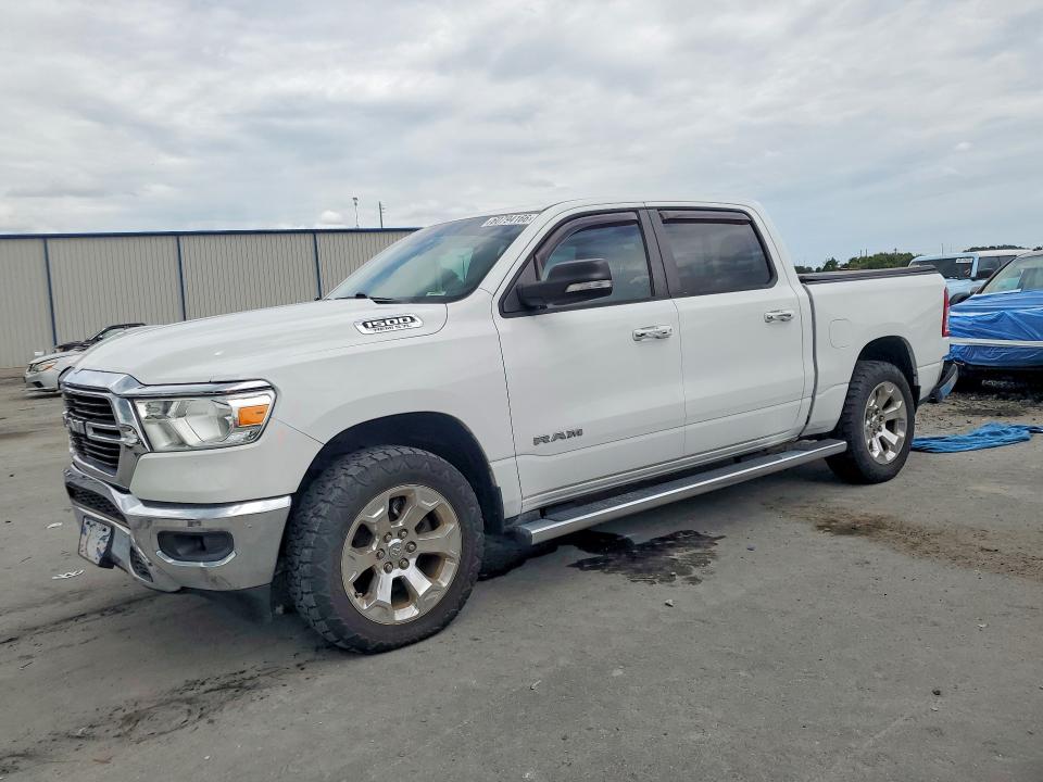 RAM 1500 2019 with VIN 1C6RREFT5KN806036 - Photo from auction