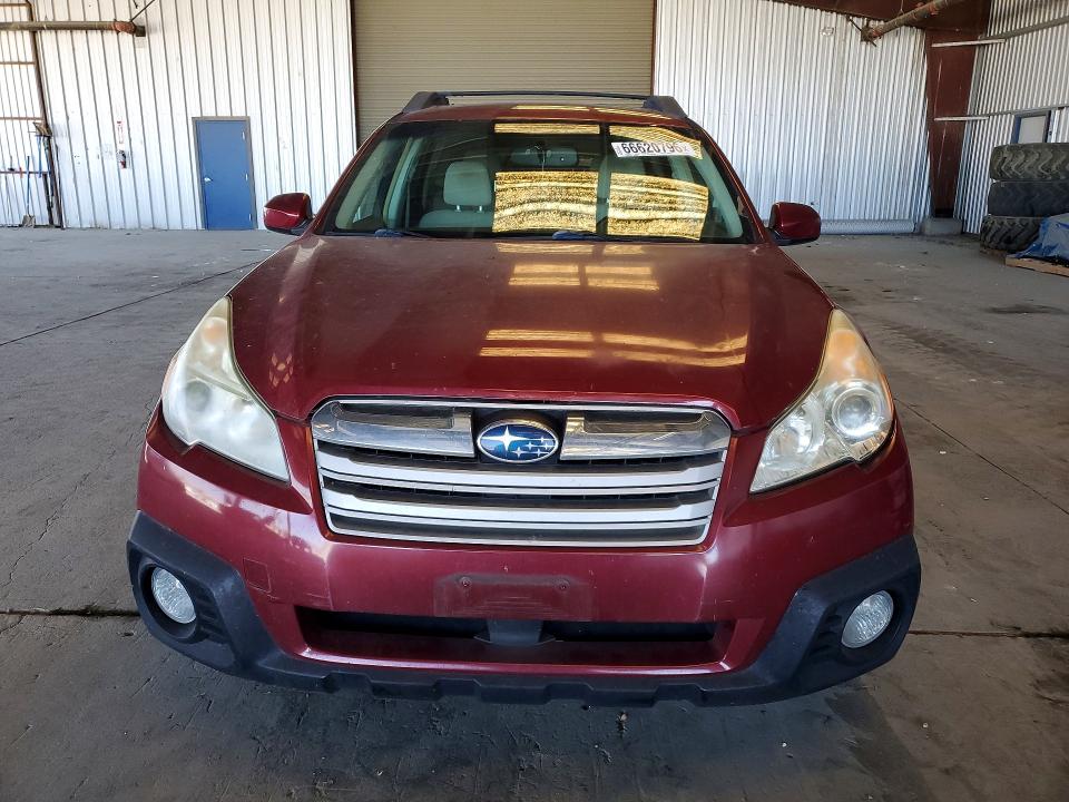 Photo 5 from auction – 2014 SUBARU OUTBACK with VIN 4S4BRBDC7E3208442