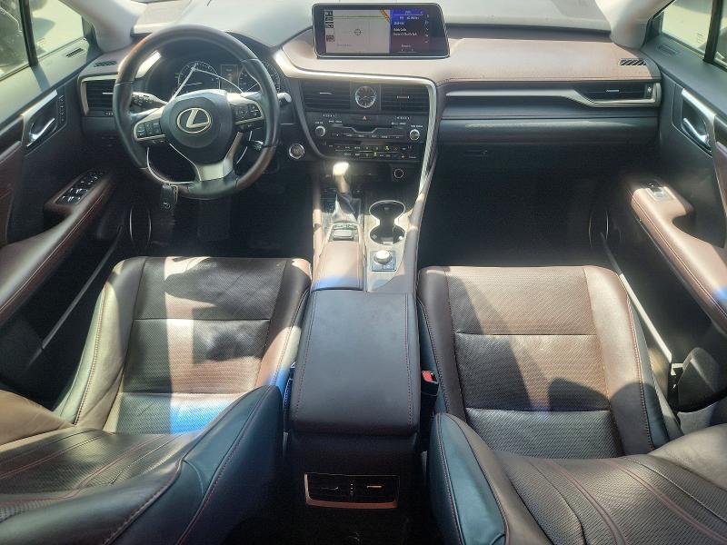 Photo 8 from auction – 2016 LEXUS RX with VIN 2T2ZZMCA3GC017332