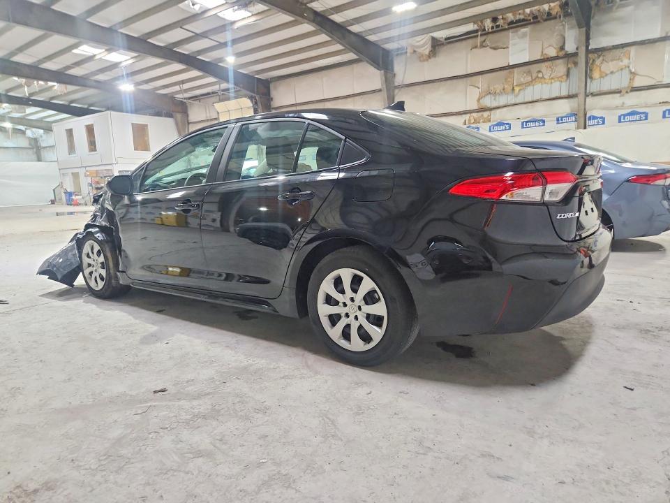 Photo 2 from auction – 2025 TOYOTA COROLLA with VIN 5YFB4MDE2SP310556