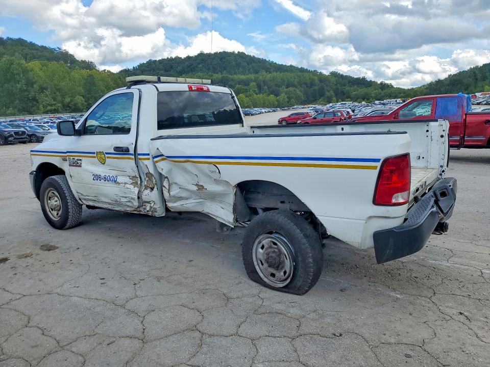 Photo 2 from auction – 2018 RAM 2500 with VIN 3C6LR5AT0JG283786