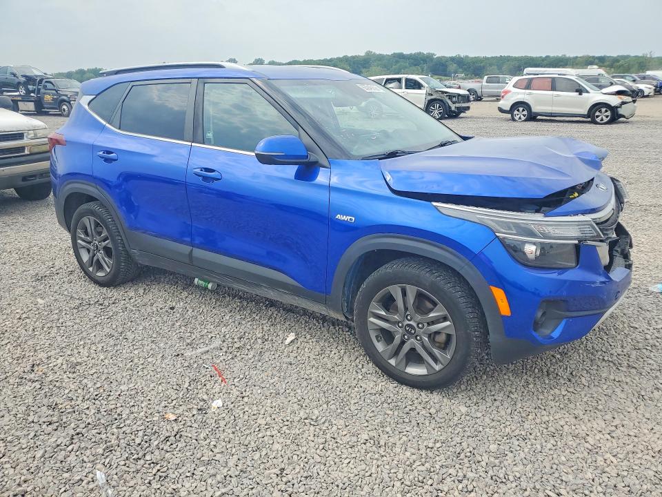 Photo 4 from auction – 2021 KIA SELTOS with VIN KNDEUCAA3M7050004