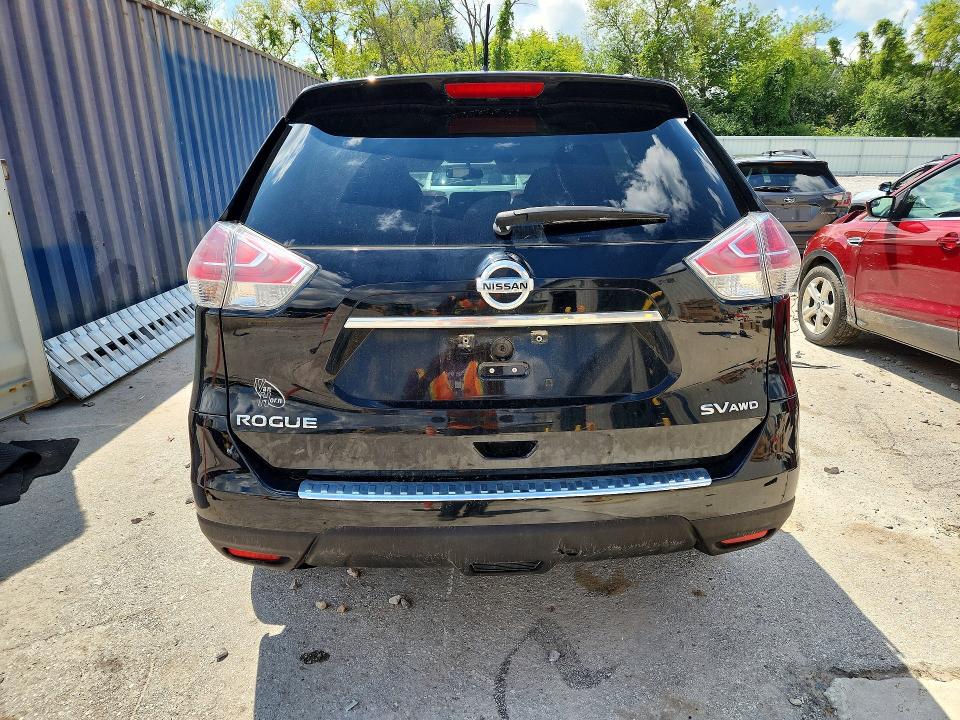 Photo 6 from auction – 2015 NISSAN ROGUE with VIN 5N1AT2MV2FC913004