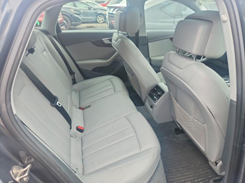 Photo 10 from auction – 2019 AUDI A4 with VIN WAUENAF48KN008213