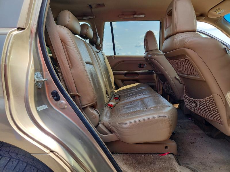 Photo 11 from auction – 2004 HONDA PILOT with VIN 2HKYF18564H556748