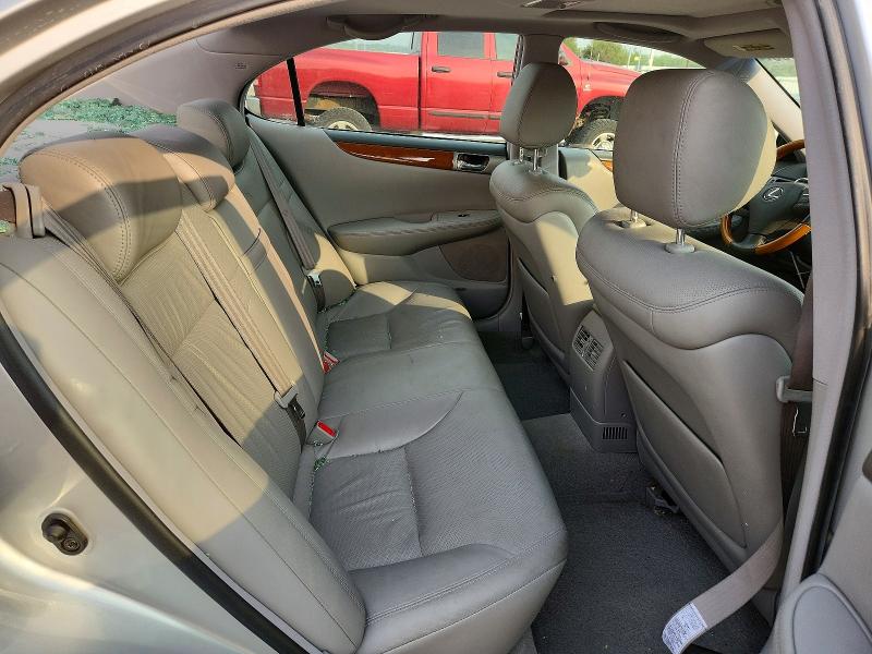 Photo 10 from auction – 2006 LEXUS ES with VIN JTHBA30G465162342