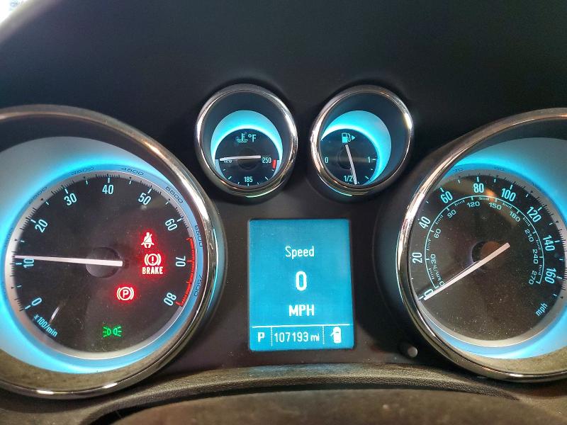 Photo 9 from auction – 2014 BUICK VERANO with VIN 1G4PR5SK8E4167332
