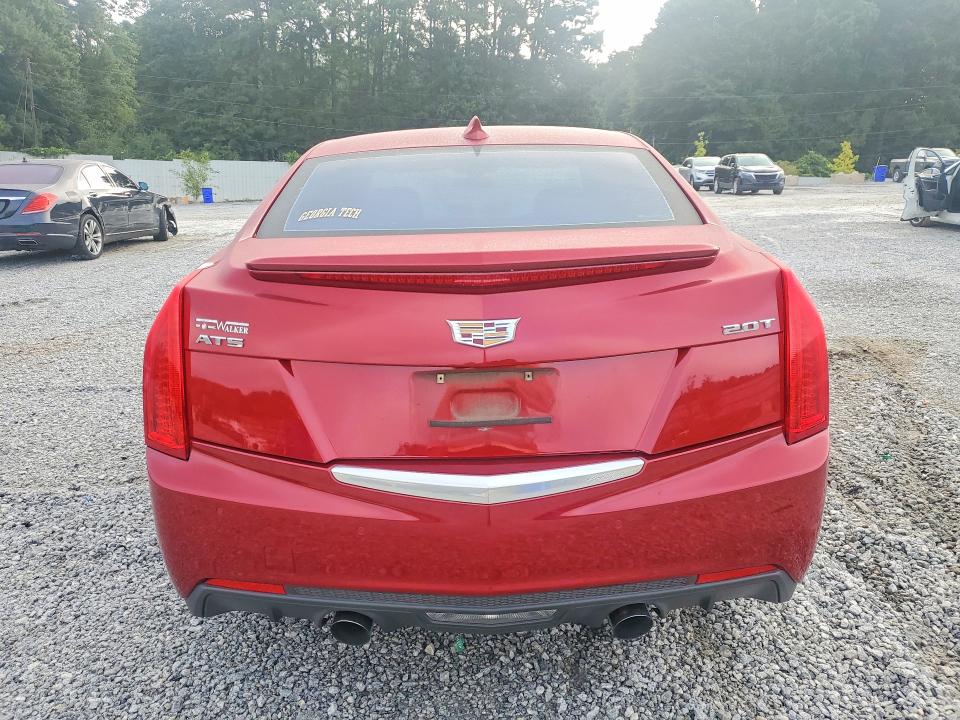 Photo 6 from auction – 2016 CADILLAC ATS with VIN 1G6AB5RX7G0186127