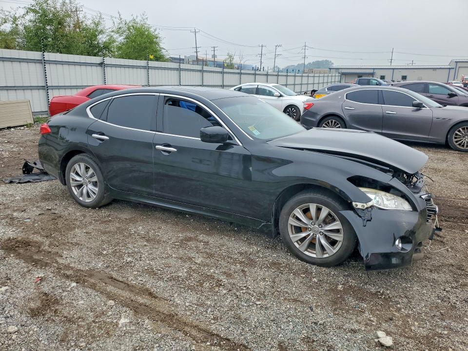 Photo 4 from auction – 2011 INFINITI M37 with VIN JN1BY1AR3BM375352