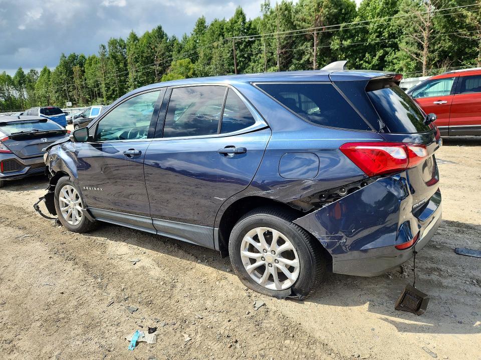Photo 2 from auction – 2019 CHEVROLET EQUINOX with VIN 3GNAXKEV7KL301667