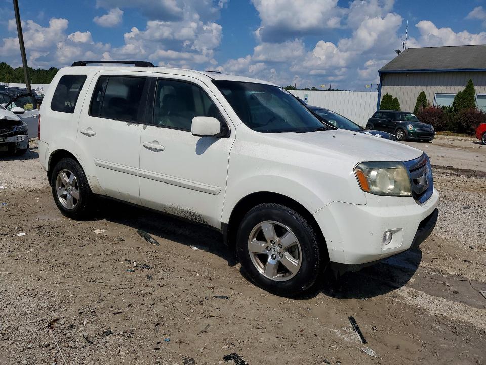 Photo 4 from auction – 2010 HONDA PILOT with VIN 5FNYF4H52AB021640