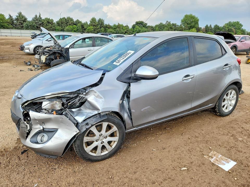 2012 MAZDA MAZDA2 - Търг №64133886