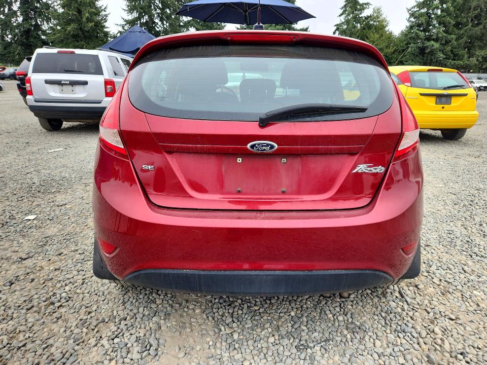 صورة رقم 6 من المزاد - 2013 FORD FIESTA مع VIN 3FADP4EJ5DM147218