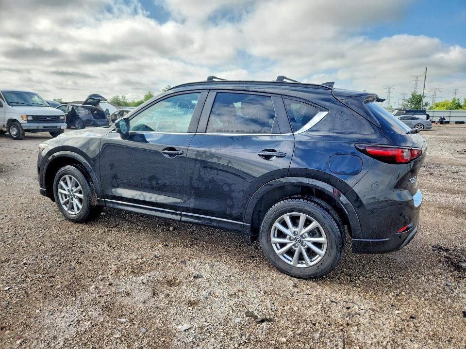 Photo 2 from auction – 2024 MAZDA CX-5 with VIN JM3KFBCL9R0436858