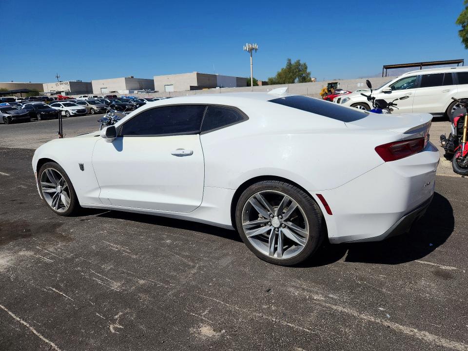 Photo 2 from auction – 2016 CHEVROLET CAMARO with VIN 1G1FB1RS5G0126100