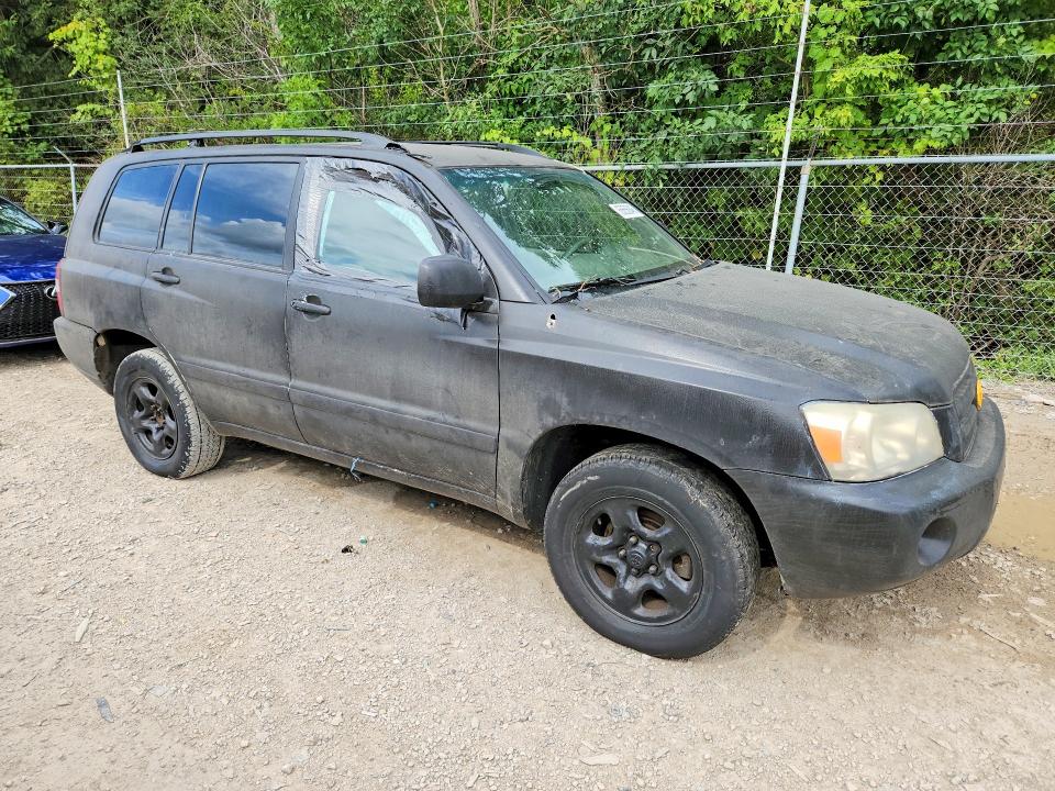 Photo 4 from auction – 2006 TOYOTA HIGHLANDER with VIN JTEGD21A360140540