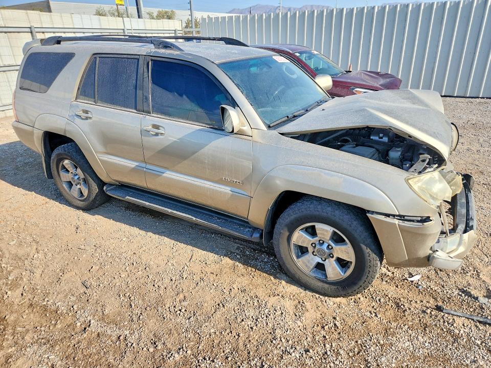 Photo 4 from auction – 2005 TOYOTA 4RUNNER with VIN JTEZT17R458007353