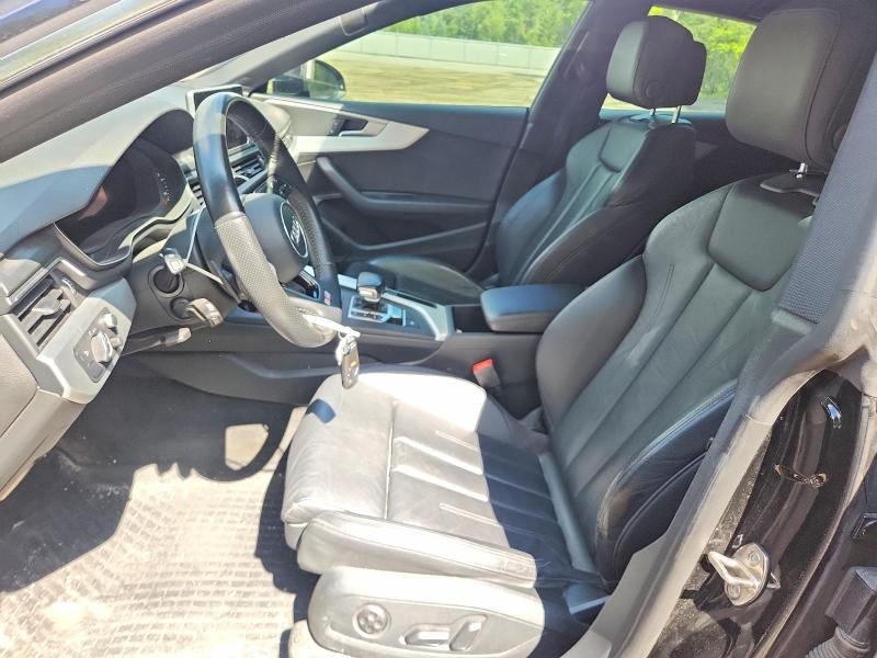 Photo 7 from auction – 2018 AUDI A5 with VIN WAUFNCF53JA003628