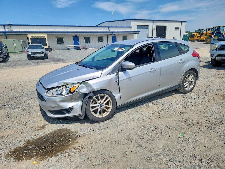 FORD FOCUS 2018 with VIN 1FADP3K21JL318955 - Photo from auction