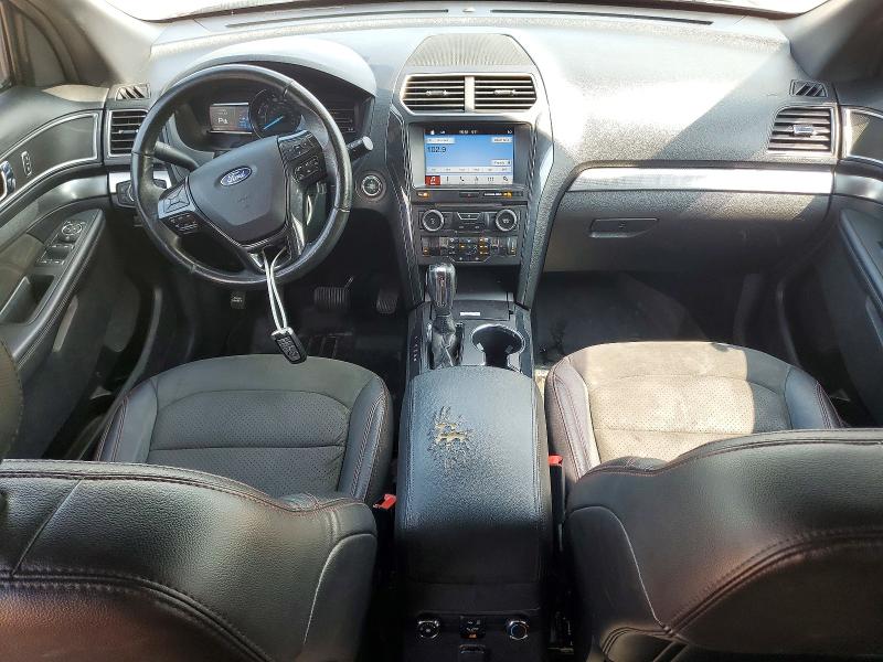 Photo 8 from auction – 2018 FORD EXPLORER with VIN 1FM5K7D80JGB62837