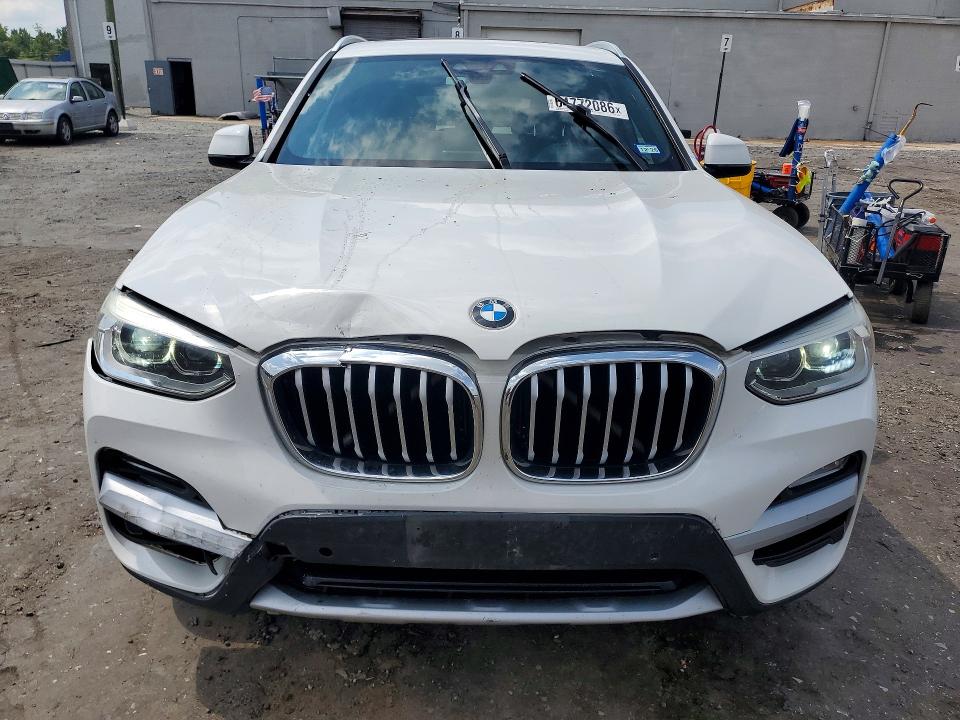 Photo 5 from auction – 2018 BMW X3 with VIN 5UXTR9C54JLC72650