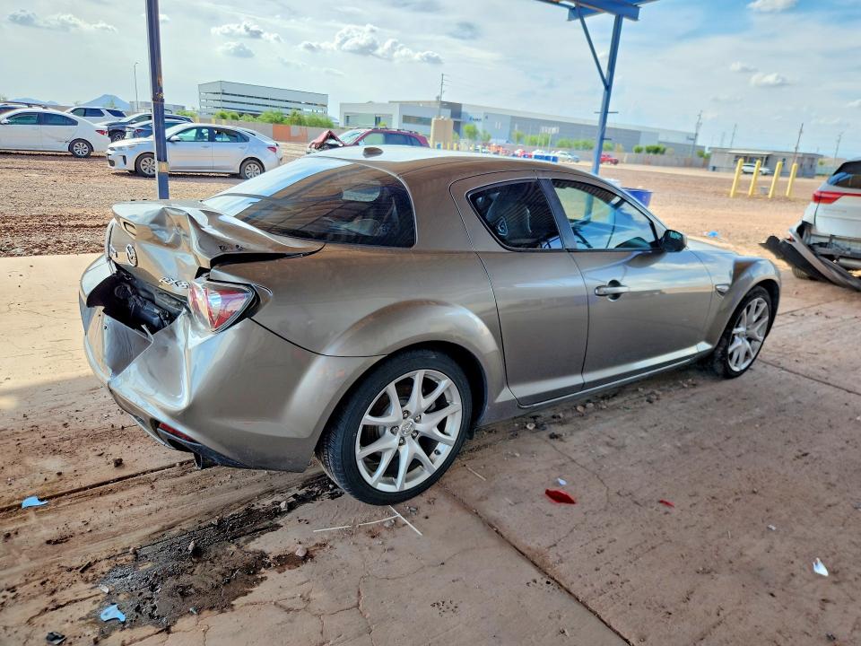 Photo 3 from auction – 2009 MAZDA RX8 with VIN JM1FE17P990401421