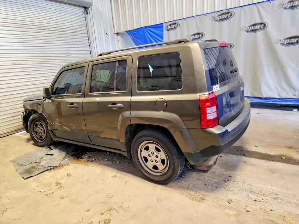 Foto 2 de la subasta – 2016 JEEP PATRIOT con VIN 1C4NJPBB1GD575978