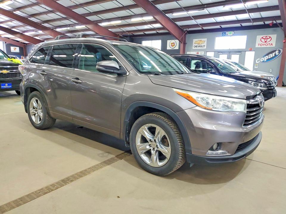 Photo 4 from auction – 2014 TOYOTA HIGHLANDER with VIN 5TDDKRFH4ES039269