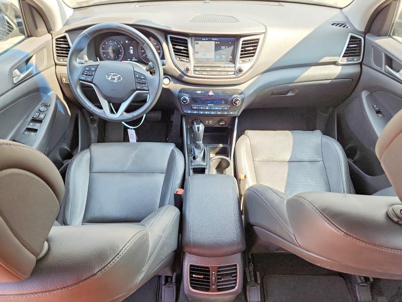 Photo 8 from auction – 2018 HYUNDAI TUCSON with VIN KM8J33A25JU747046