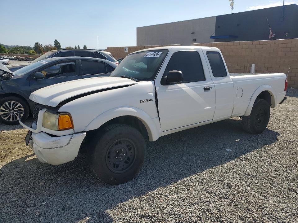 FORD RANGER 2002 with VIN 1FTYR14U12PA23678 - Photo from auction