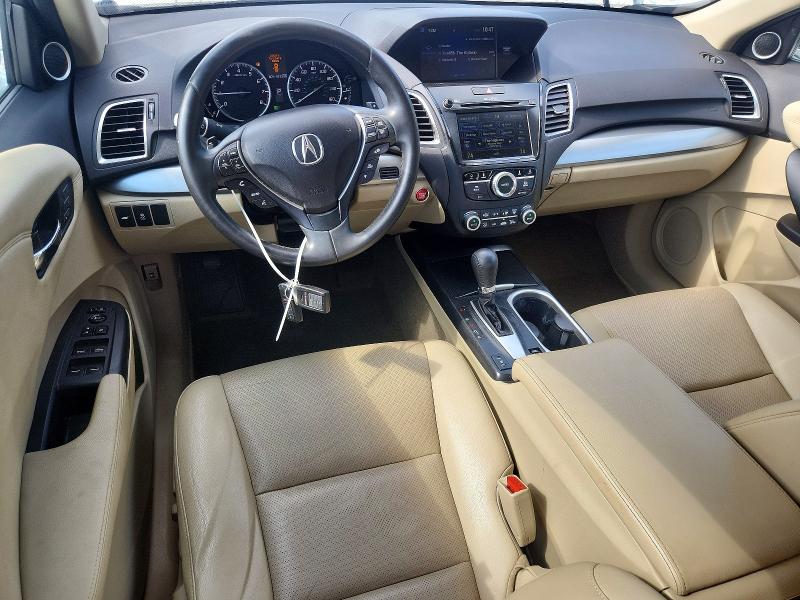 Photo 8 from auction – 2016 ACURA RDX with VIN 5J8TB3H54GL012977