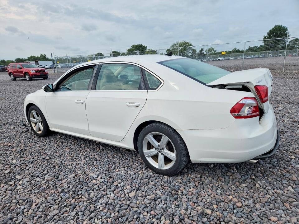 Photo 2 from auction – 2012 VOLKSWAGEN PASSAT with VIN 1VWBH7A37CC090010