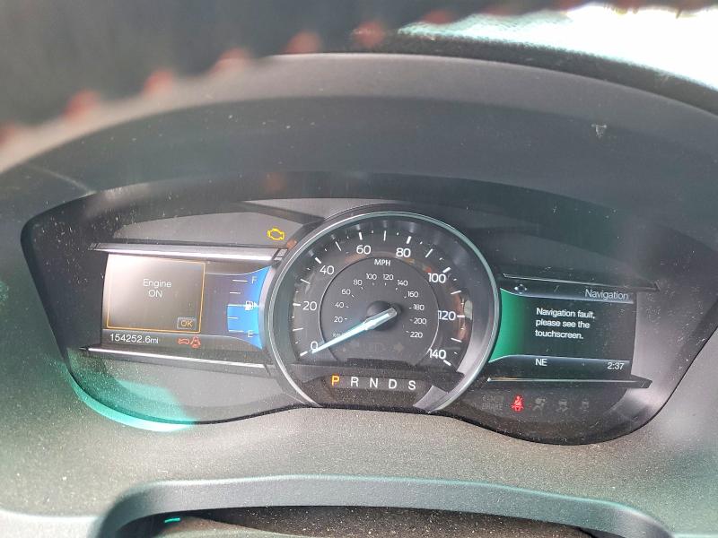 Photo 9 from auction – 2016 FORD EXPLORER with VIN 1FM5K8GT4GGC47047