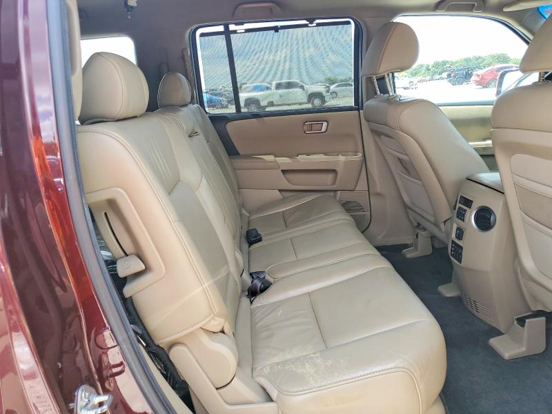 Photo 11 from auction – 2011 HONDA PILOT with VIN 5FNYF4H97BB095740