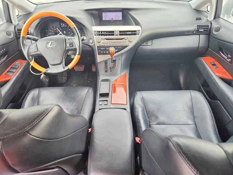 Photo 8 from auction – 2011 LEXUS RX with VIN 2T2ZK1BA4BC058985