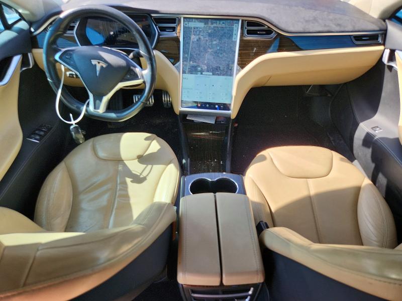 Photo 8 from auction – 2015 TESLA MODEL S with VIN 5YJSA1H21FFP76259