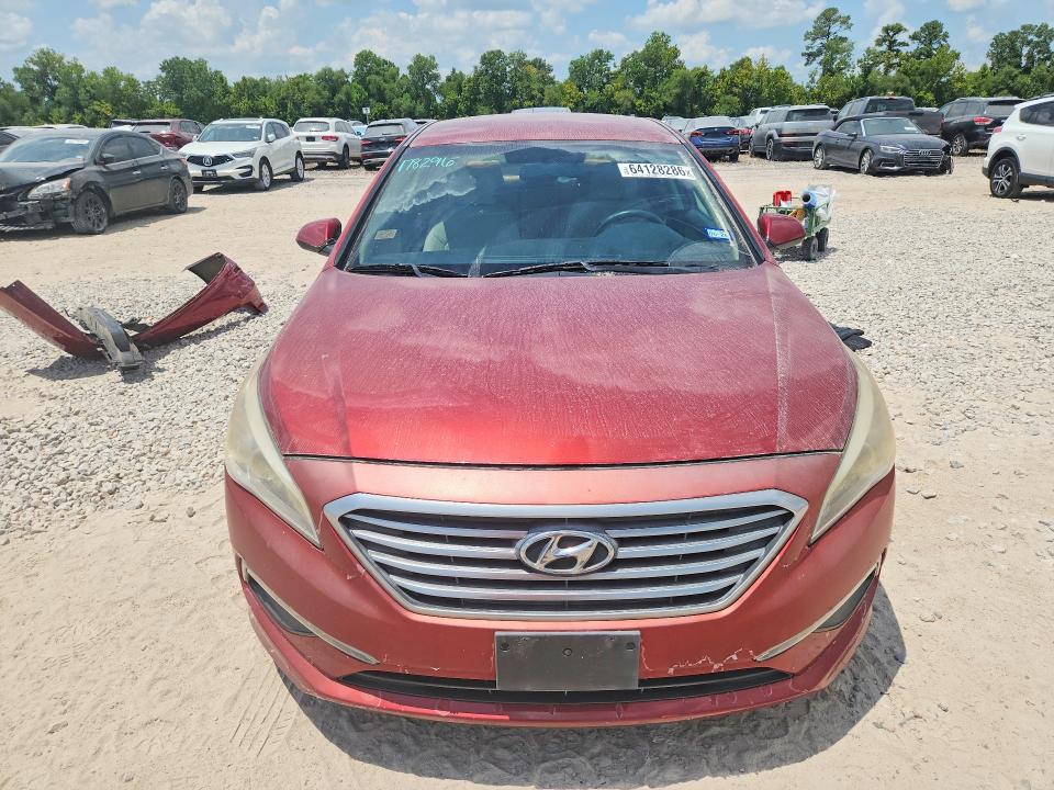 Снимка 5 от търг – 2015 HYUNDAI SONATA с VIN 5NPE24AFXFH147304