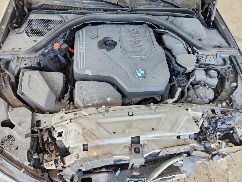 Photo 11 from auction – 2019 BMW 330I with VIN WBA5R1C52KAK06892