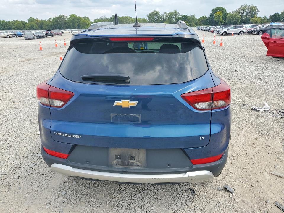 Photo 6 from auction – 2021 CHEVROLET TRAILBLAZER with VIN KL79MPS20MB131875