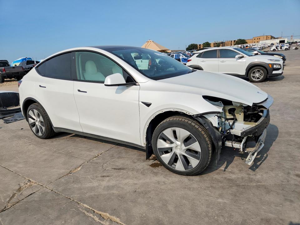 Photo 4 from auction – 2023 TESLA MODEL Y with VIN 7SAYGDEEXPF780999