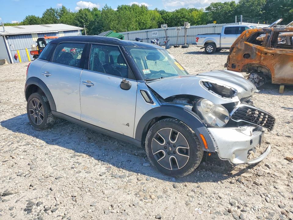Photo 4 from auction – 2012 MINI COOPER with VIN WMWZC5C58CWL57895