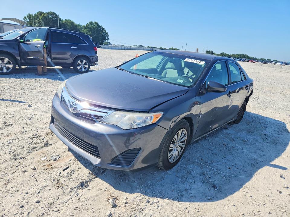 Photo 1 from auction – 2014 TOYOTA CAMRY with VIN 4T1BF1FKXEU429051